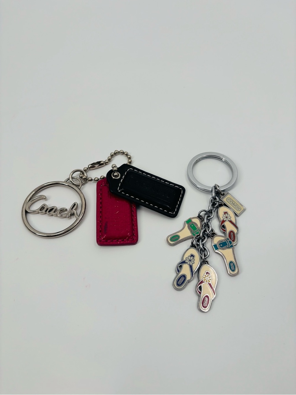 COACH keychain bundle